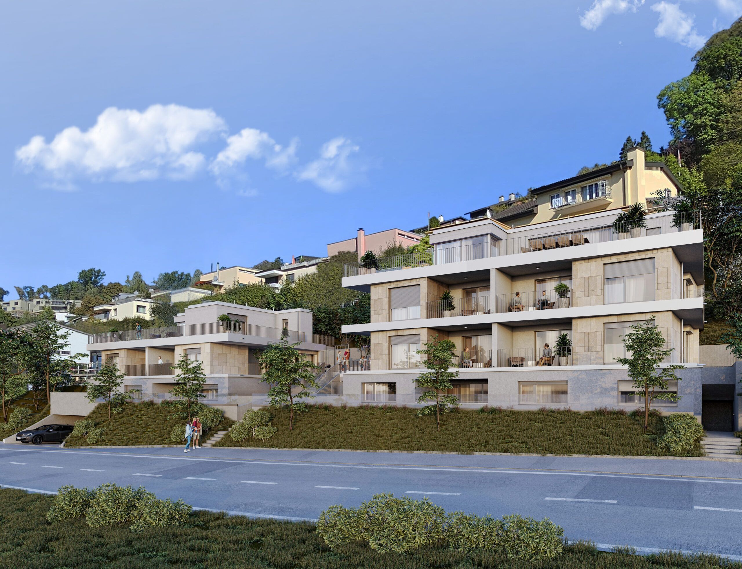 Unsere Projekte mit Neohome AG